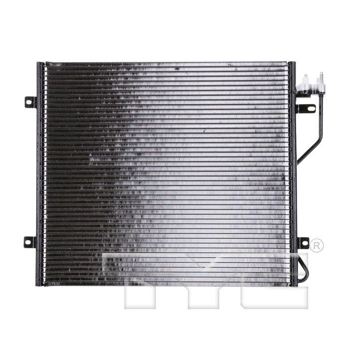 A/C Condenser for Jeep Liberty Sport Utility 2007 2006 2005 2004 2003 2002 P-3309712