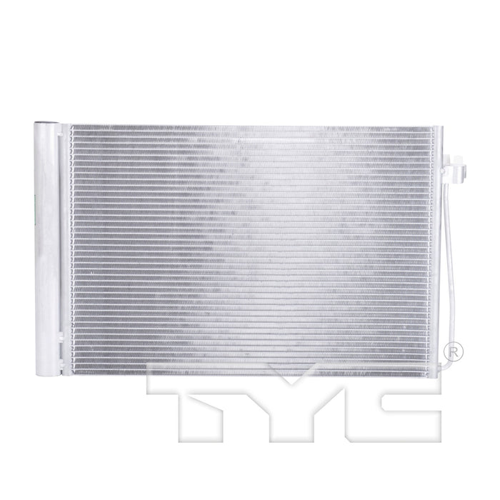 A/C Condenser for BMW 545i 4.4L V8 Sedan 2006 2005 2004 P-3309743