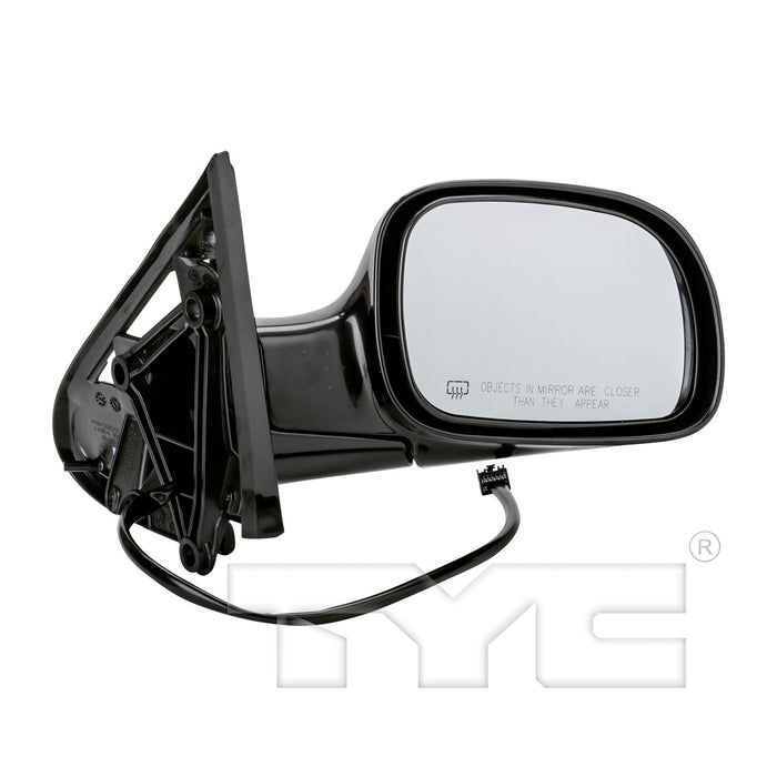 Right Door Mirror for Dodge Grand Caravan 2007 2006 2005 2004 2003 2002 2001 P-3309975