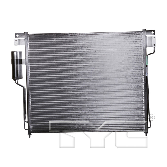 A/C Condenser for Nissan Frontier 2021 2020 2019 2018 2017 2016 2015 2014 2013 2012 2011 2010 2009 2008 2007 2006 2005 P-3310088