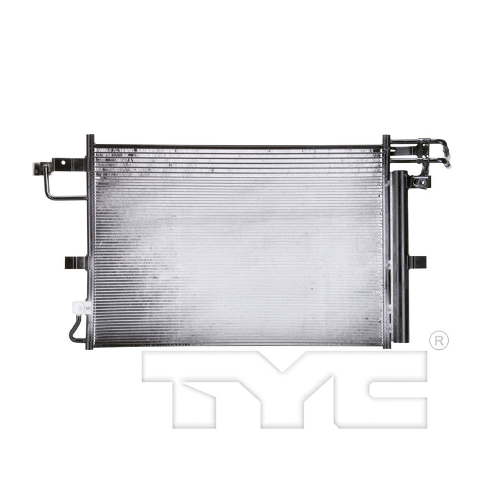 Front A/C Condenser for Ford Explorer 3.5L V6 FWD Sport Utility 2019 2018 2017 2016 2015 2014 2013 2012 2011 P-3310184