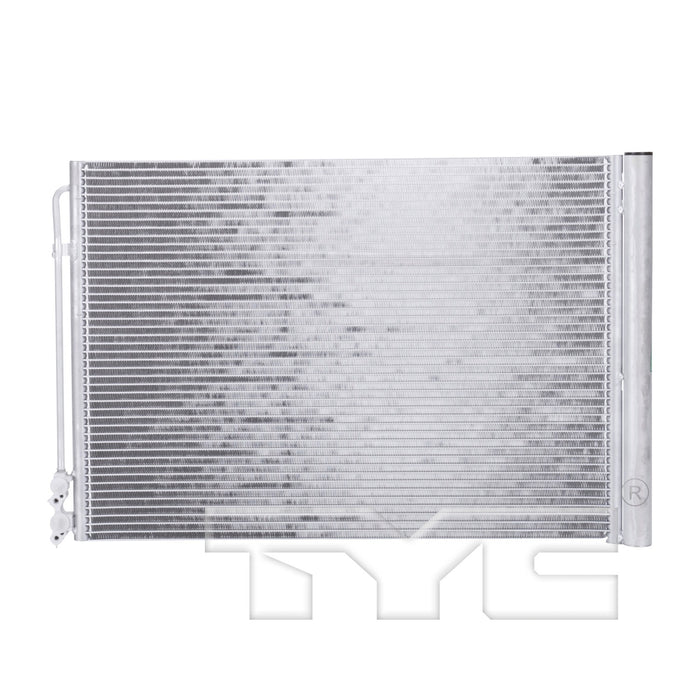 A/C Condenser for BMW 640i 3.0L L6 2018 2017 2016 2015 2014 2013 2012 P-3310233