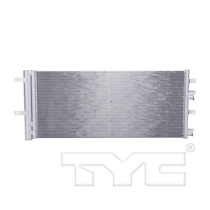 A/C Condenser for Lincoln MKZ 2.0L L4 ELECTRIC/GAS Sedan 2020 2019 2018 2017 2016 2015 2014 2013 P-3310296