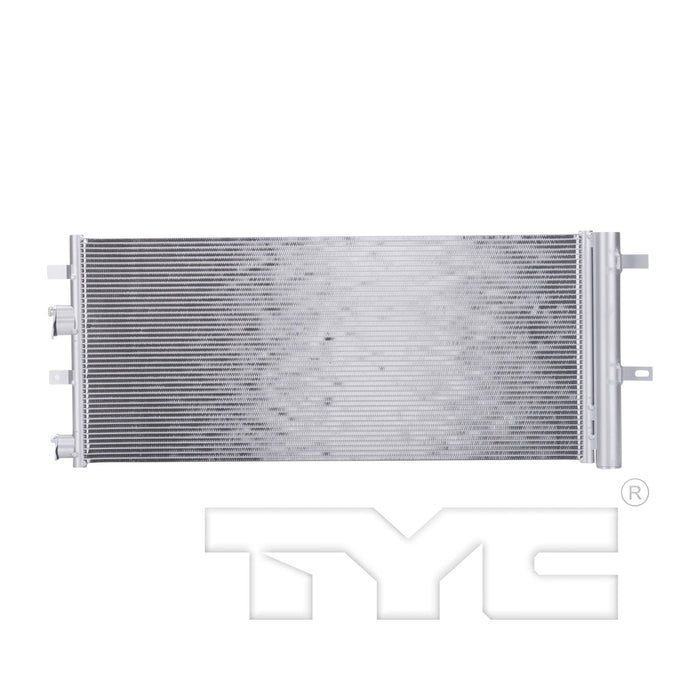 A/C Condenser for Lincoln MKZ 2.0L L4 ELECTRIC/GAS Sedan 2020 2019 2018 2017 2016 2015 2014 2013 P-3310296