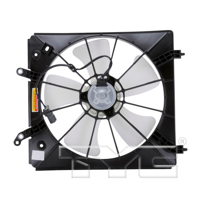 Left Engine Cooling Fan Assembly for Honda Accord 3.0L V6 2002 2001 2000 1999 1998 P-3310967