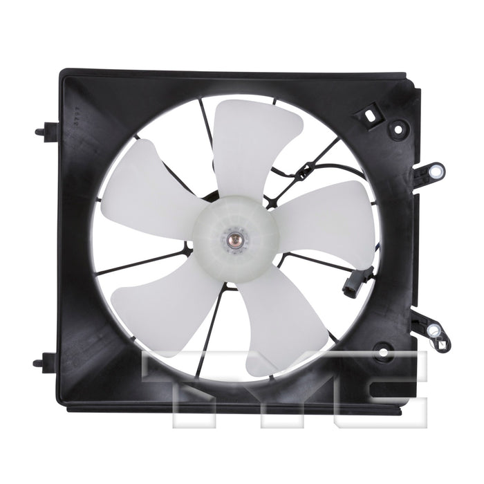 Left Engine Cooling Fan Assembly for Honda Accord 3.0L V6 2002 2001 2000 1999 1998 P-3310967