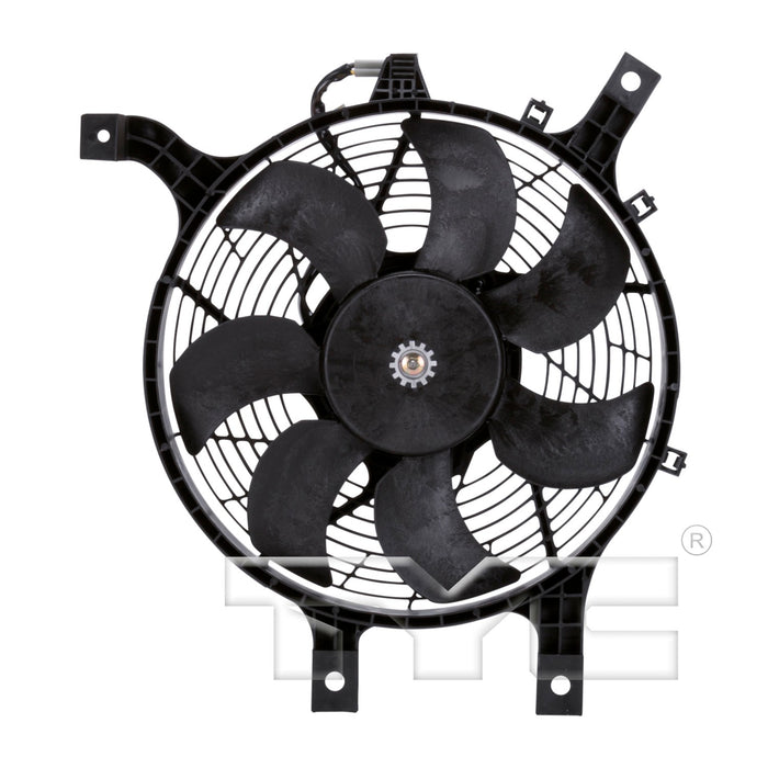 A/C Condenser Fan Assembly for Nissan Xterra 3.3L V6 2000 P-3311083