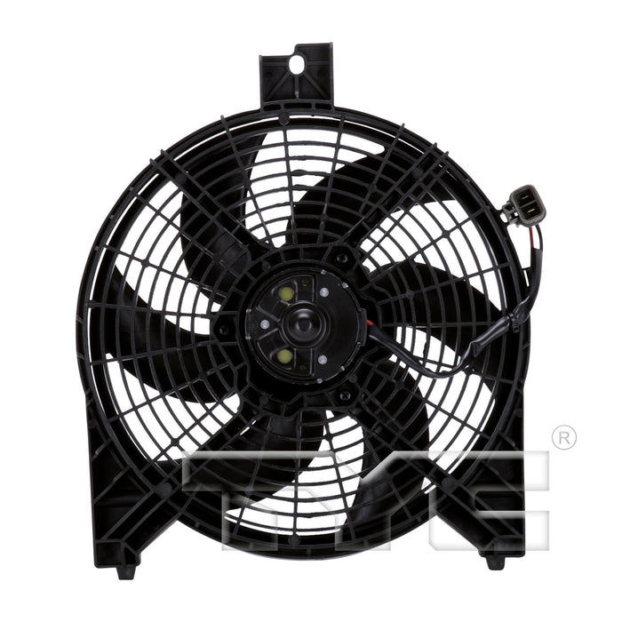 A/C Condenser Fan Assembly for Nissan Armada 5.6L V8 2006 2005 P-3311087