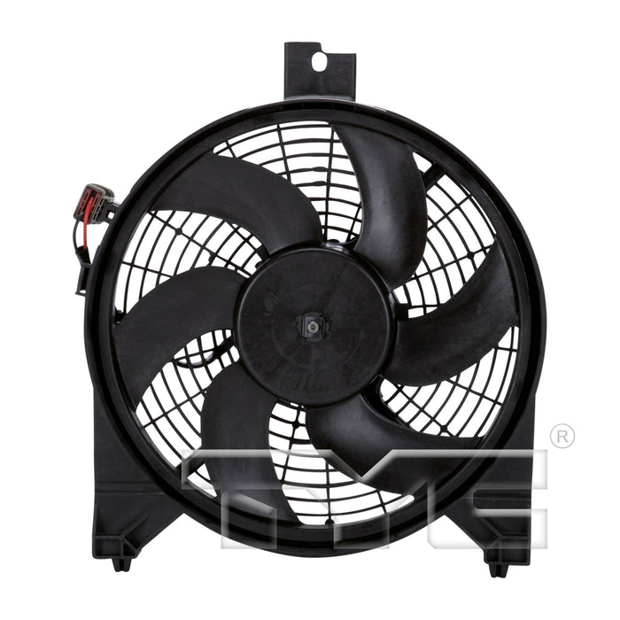 A/C Condenser Fan Assembly for Nissan Armada 5.6L V8 2006 2005 P-3311087