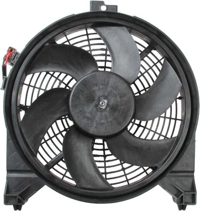 A/C Condenser Fan Assembly for Nissan Armada 5.6L V8 2006 2005 P-3311087