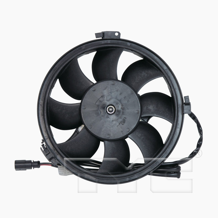 A/C Condenser Fan Assembly for Volkswagen Passat Automatic Transmission 2005 2004 2003 2002 2001 P-3311089