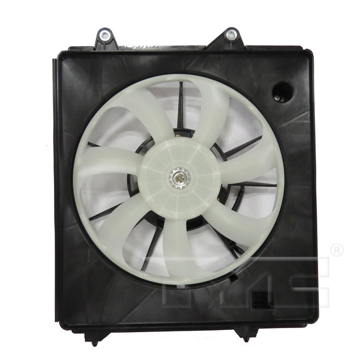 Right A/C Condenser Fan Assembly for Honda Fit 2020 2019 2018 2017 2016 2015 P-3311174