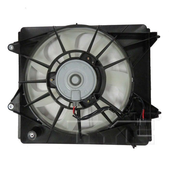 Right A/C Condenser Fan Assembly for Honda Fit 2020 2019 2018 2017 2016 2015 P-3311174