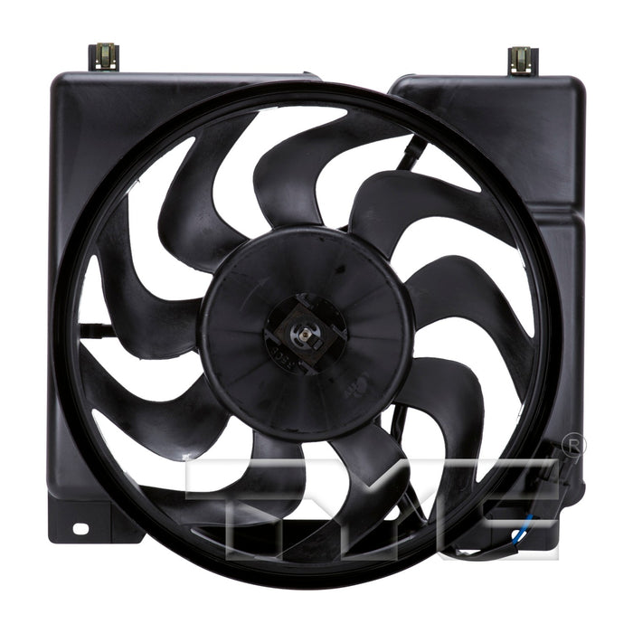 Dual Radiator and Condenser Fan Assembly for Jeep Cherokee 4.0L L6 1996 1995 P-3311232