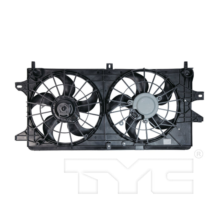 Dual Radiator and Condenser Fan Assembly for Chevrolet Monte Carlo 2005 2004 P-3311326