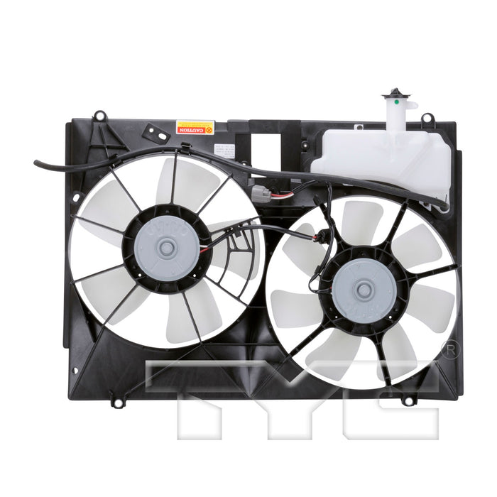 Dual Radiator and Condenser Fan Assembly for Toyota Sienna 3.3L V6 2006 P-3311387