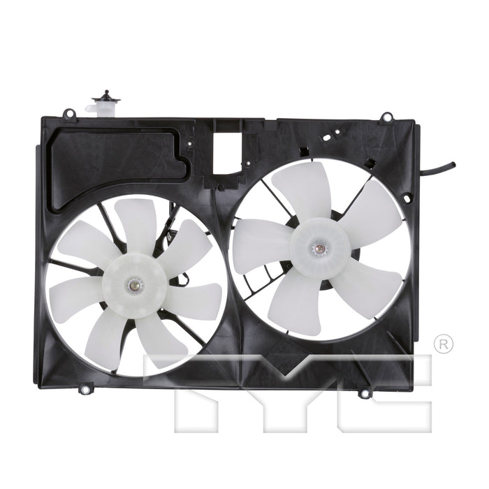 Dual Radiator and Condenser Fan Assembly for Toyota Sienna 3.3L V6 2006 P-3311387