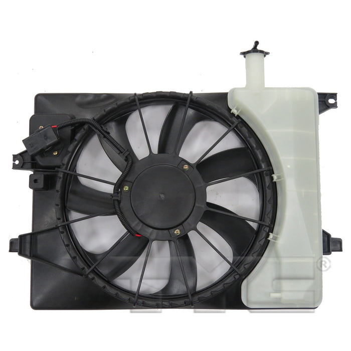 Dual Radiator and Condenser Fan Assembly for Hyundai Elantra GT 2017 2016 P-3311717