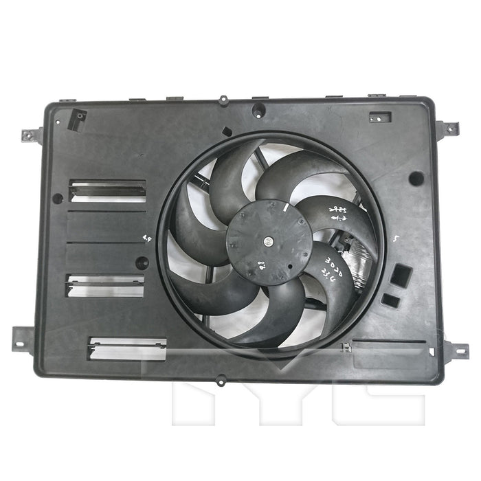 Dual Radiator and Condenser Fan Assembly for Volvo XC60 2017 2016 2015 2014 2013 2012 2011 2010 P-3311762