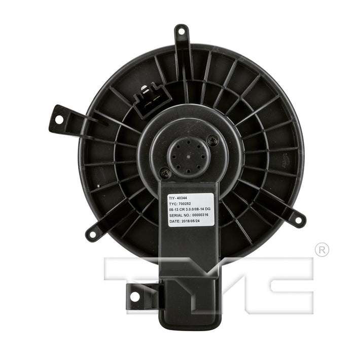 Front HVAC Blower Motor for Dodge Challenger 2019 2018 2017 2016 2015 2014 2013 2012 2011 2010 2009 2008 P-3313346