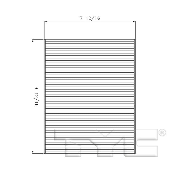 Cabin Air Filter for BMW 430i xDrive Base Coupe 2020 2019 2018 2017 P-3314579