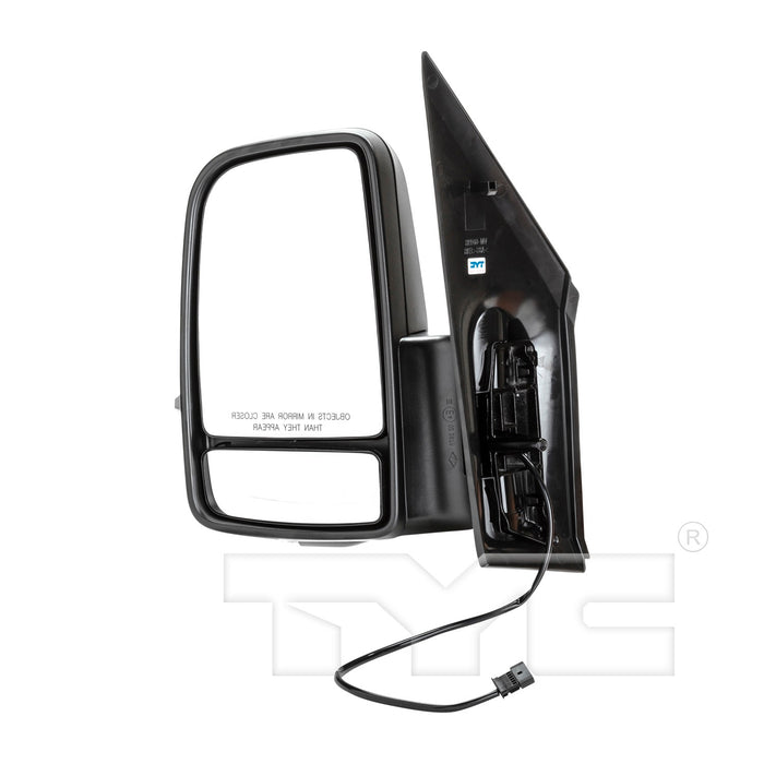 Left Door Mirror for Freightliner Sprinter 3500 2014 2013 2012 2011 2010 2009 2008 2007 2006 P-3315762