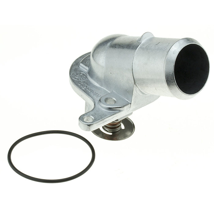 Engine Coolant Thermostat Housing Assembly for Chevrolet Silverado 2500 2003 2002 2001 2000 1999 P-3328508