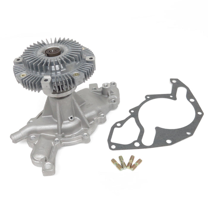 Engine Water Pump with Fan Clutch for GMC Sonoma 1991 P-3409677