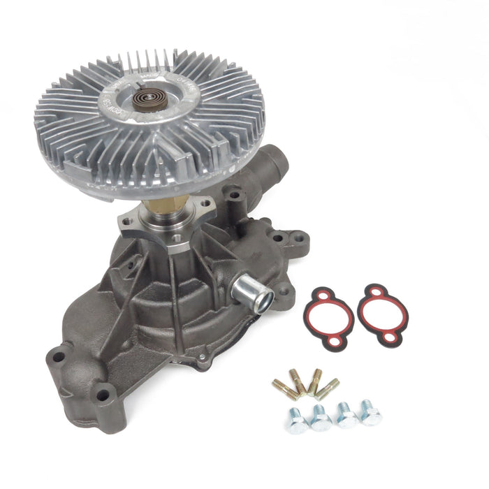 Engine Water Pump with Fan Clutch for Chevrolet Silverado 3500 Classic 2007 P-3409860