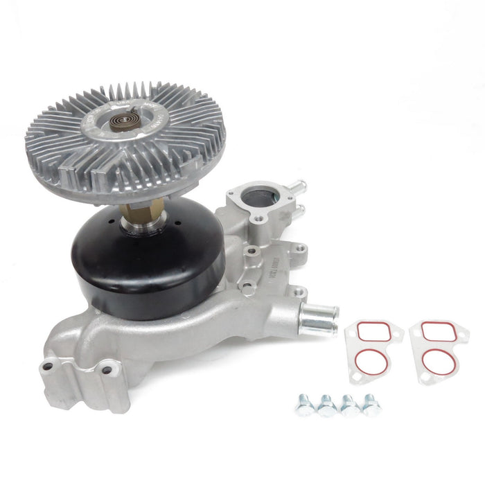 Engine Water Pump with Fan Clutch for Chevrolet Silverado 2500 HD 2010 2009 2008 2007 P-3409895