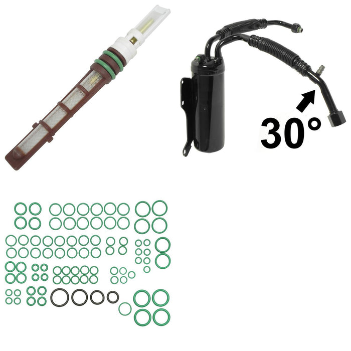 A/C System Repair Kit for Ford E-150 Econoline 2001 2000 1999 1998 1997 P-3350505