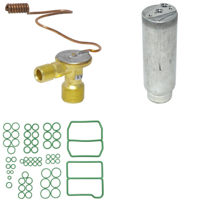 A/C System Repair Kit for Mitsubishi Eclipse 1994 1993 1992 1991 1990 P-3351894