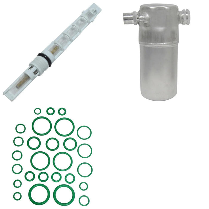 A/C System Repair Kit for GMC S15 4.3L V6 28 VIN 1990 1989 1988 P-3352809