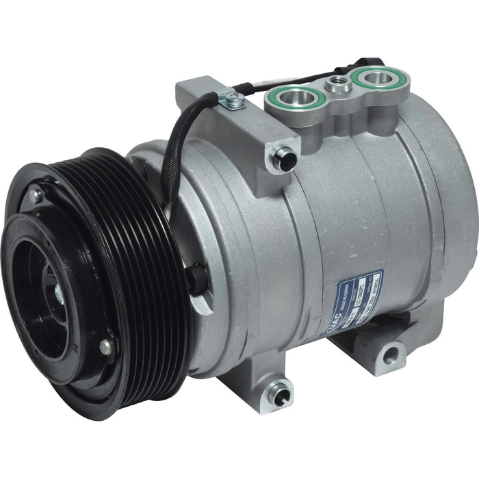 A/C Compressor for Ford E-350 Super Duty 6.0L V8 DIESEL 41 VIN 2009 2008 2007 2006 2005 2004 P-3357722