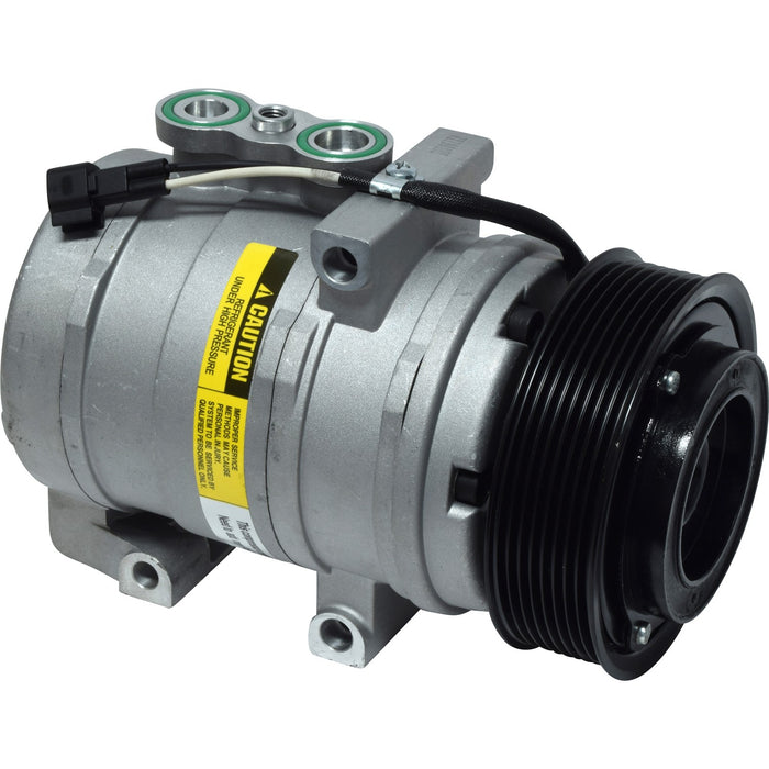 A/C Compressor for Ford E-350 Super Duty 6.0L V8 DIESEL 41 VIN 2009 2008 2007 2006 2005 2004 P-3357722