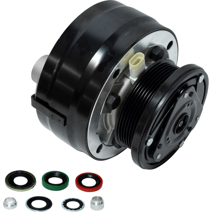 A/C Compressor for GMC K1500 Suburban 1995 1994 1993 P-3359576