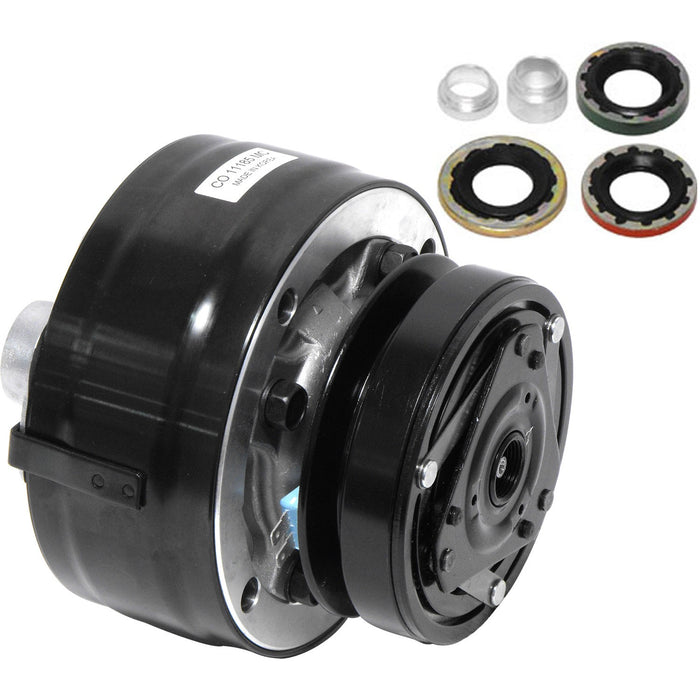 A/C Compressor for Cadillac Fleetwood RWD 1989 1988 1987 1986 1985 1984 1983 1982 1981 1980 P-3359779