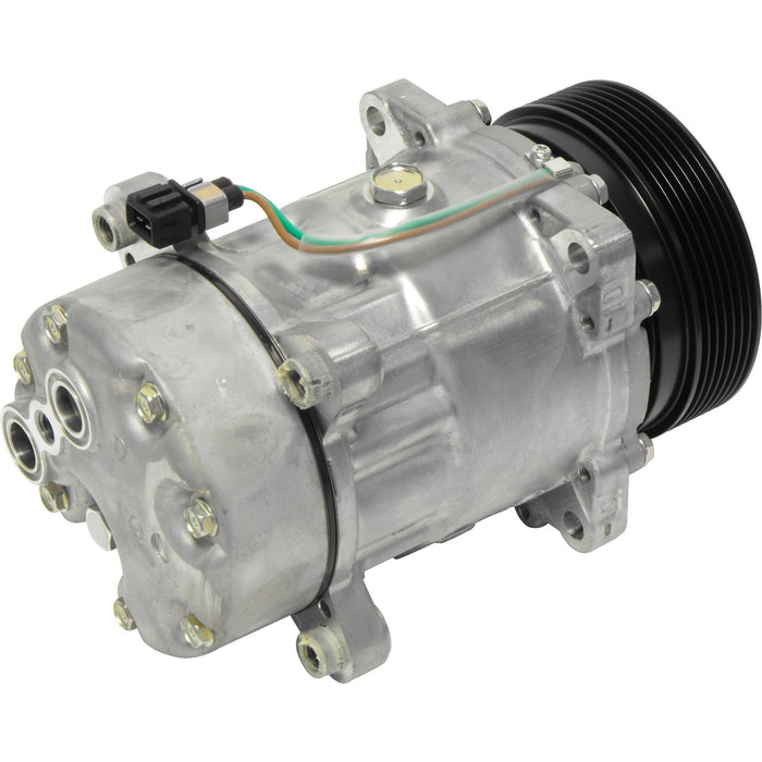 A/C Compressor for Volkswagen EuroVan 2.8L V6 GAS 27 VIN 2000 1999 1997 P-3360006