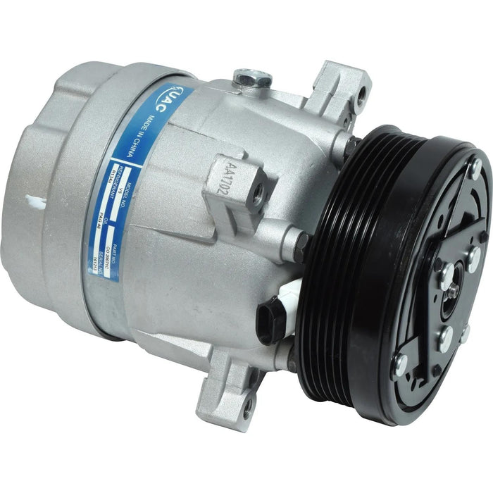 A/C Compressor for Chevrolet S10 2.5L L4 12 VIN 1993 P-3360106