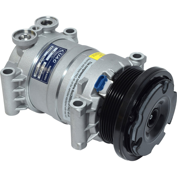 A/C Compressor for GMC Sierra 1500 4.3L V6 GAS 2002 2001 2000 1999 P-3360173