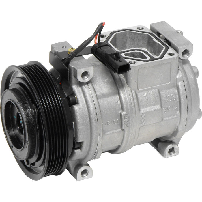 A/C Compressor for Dodge Grand Caravan 2.4L L4 13 VIN GAS 1997 1996 P-3360585