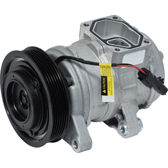 A/C Compressor for Jeep Wrangler 4.0L L6 16 VIN 2006 2005 2004 2003 2002 2001 2000 1999 P-3360592