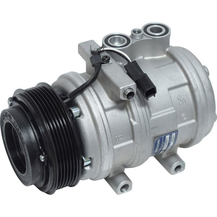 A/C Compressor for Ford E-350 Club Wagon 2005 2004 2003 2002 P-3360740