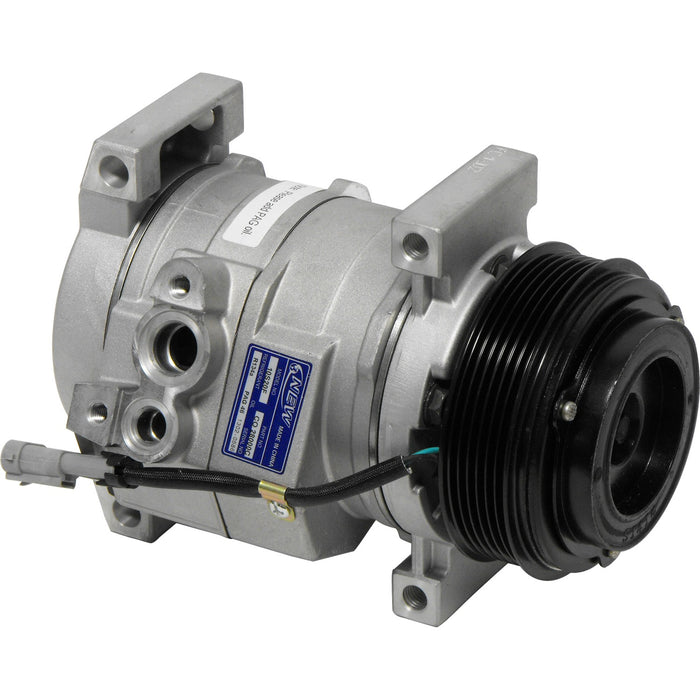 A/C Compressor for GMC Sierra 2500 HD 6.6L V8 DIESEL 2010 2009 2008 2007 2006 2005 2004 2003 P-3360783