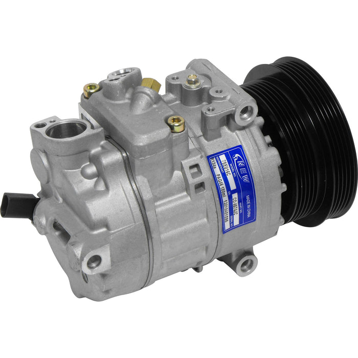 A/C Compressor for Volkswagen Jetta GAS 2014 2013 2012 2011 2010 2009 2008 2007 2006 2005 P-3361075