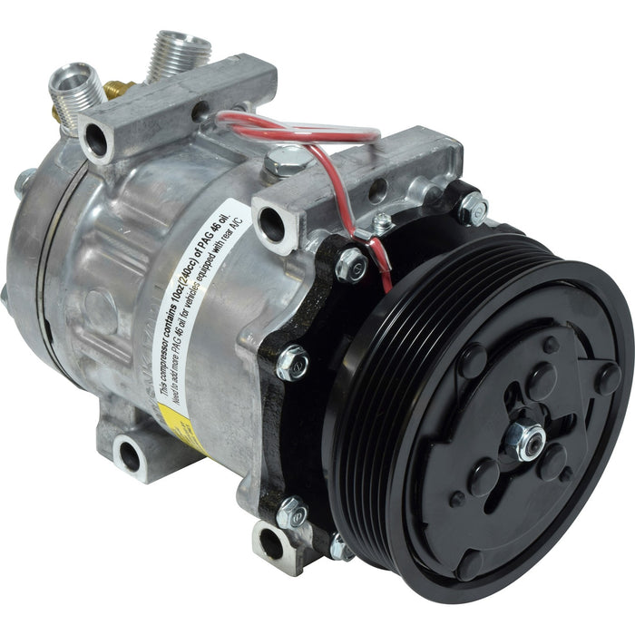 A/C Compressor for Ford E-150 Econoline 1993 1992 1991 1990 1989 1988 P-3361227