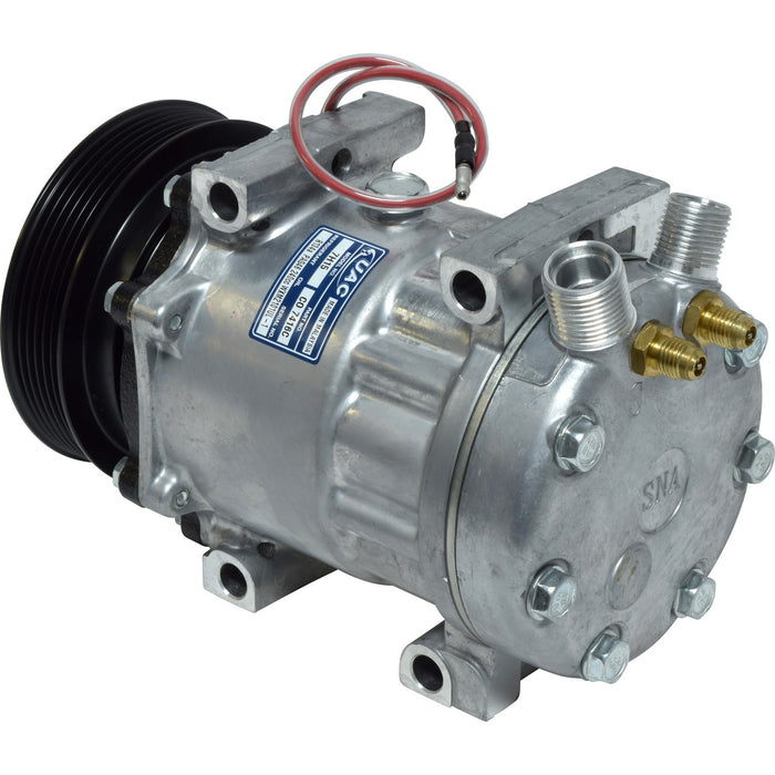 A/C Compressor for Ford E-150 Econoline 1993 1992 1991 1990 1989 1988 P-3361227