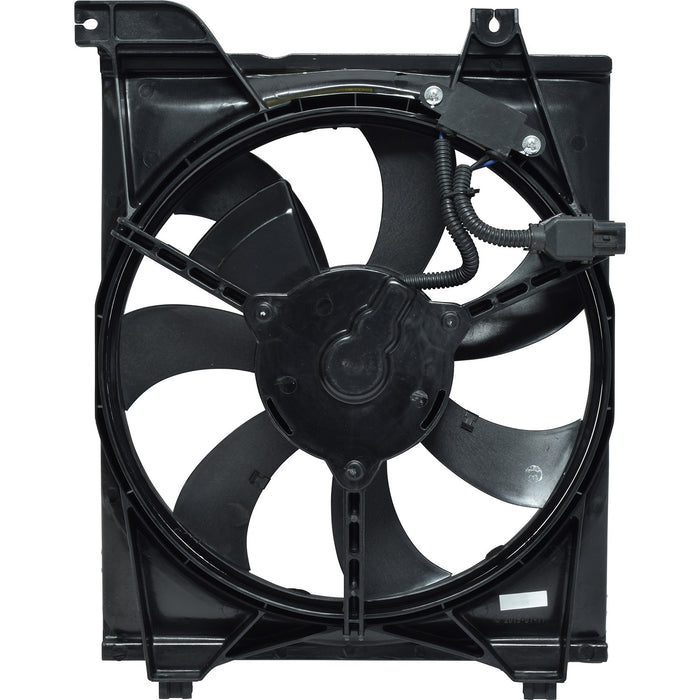 A/C Condenser Fan Assembly for Kia Rio5 2011 2010 2009 2008 2007 2006 P-3369108