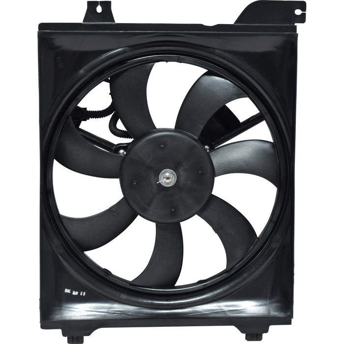 A/C Condenser Fan Assembly for Kia Rio5 2011 2010 2009 2008 2007 2006 P-3369108