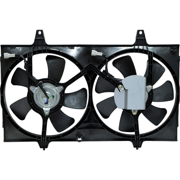 Dual Radiator and Condenser Fan Assembly for Nissan Maxima 1999 1998 1997 1996 1995 P-3368502